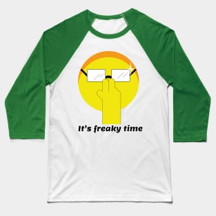 Emoji genius Baseball T-Shirt